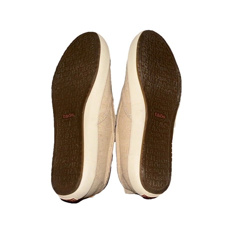 Taos Dandy Natural Hemp Comfort Shoes Casual Walking Sneakers Boho Women's 7.5 - Picture 8 of 14